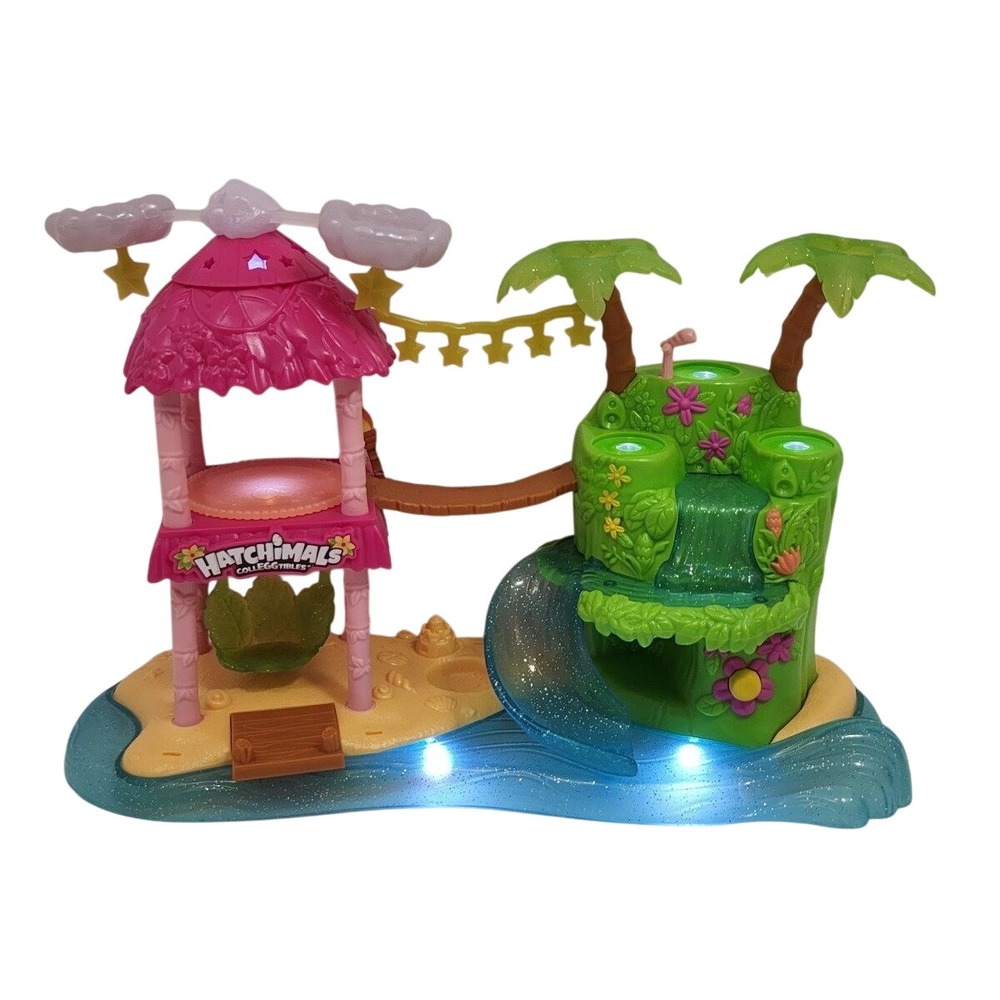 Spin Master Hatchimals CollEGGtibles‎ Tropical Party Playset - incomplete